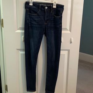 American Eagle Outfitters Dark Wash Jeans